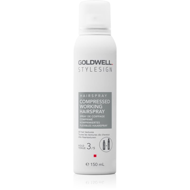 Goldwell StyleSign Compressed Working Hairspray hajlakk a magas fényért 150 ml-Ár