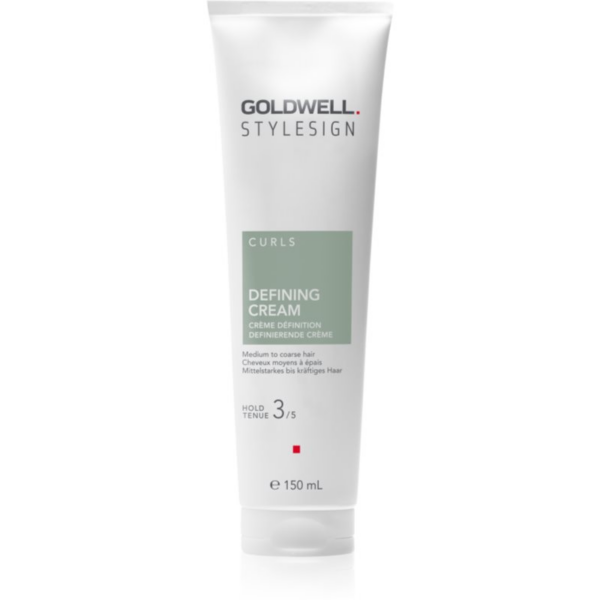 Goldwell StyleSign Defining Cream kontúrozó krém a hullámos és göndör hajra 150 ml-Ár