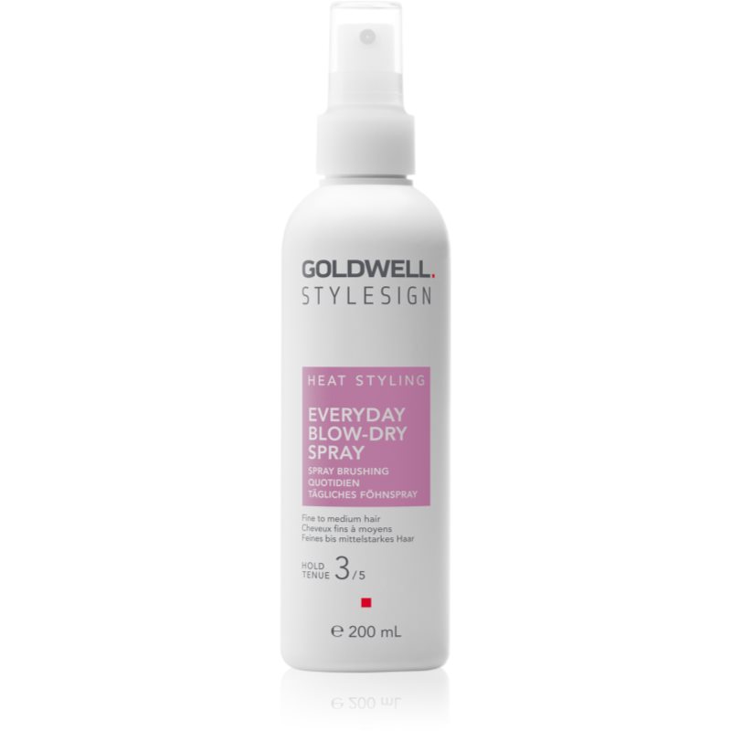 Goldwell StyleSign Everyday Blow-Dry Spray formázó védő spray hajra 200 ml-Ár