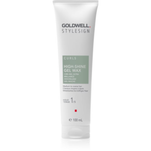 Goldwell StyleSign High-shine Gel Wax zselés wax a hullámos és göndör hajra 100 ml-Ár