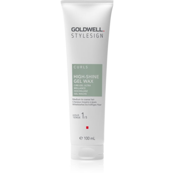 Goldwell StyleSign High-shine Gel Wax zselés wax a hullámos és göndör hajra 100 ml-Ár