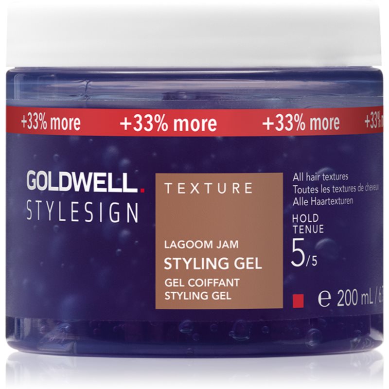 Goldwell StyleSign Lagoom Jam Styling Gel styling gél hajra 200 ml-Ár
