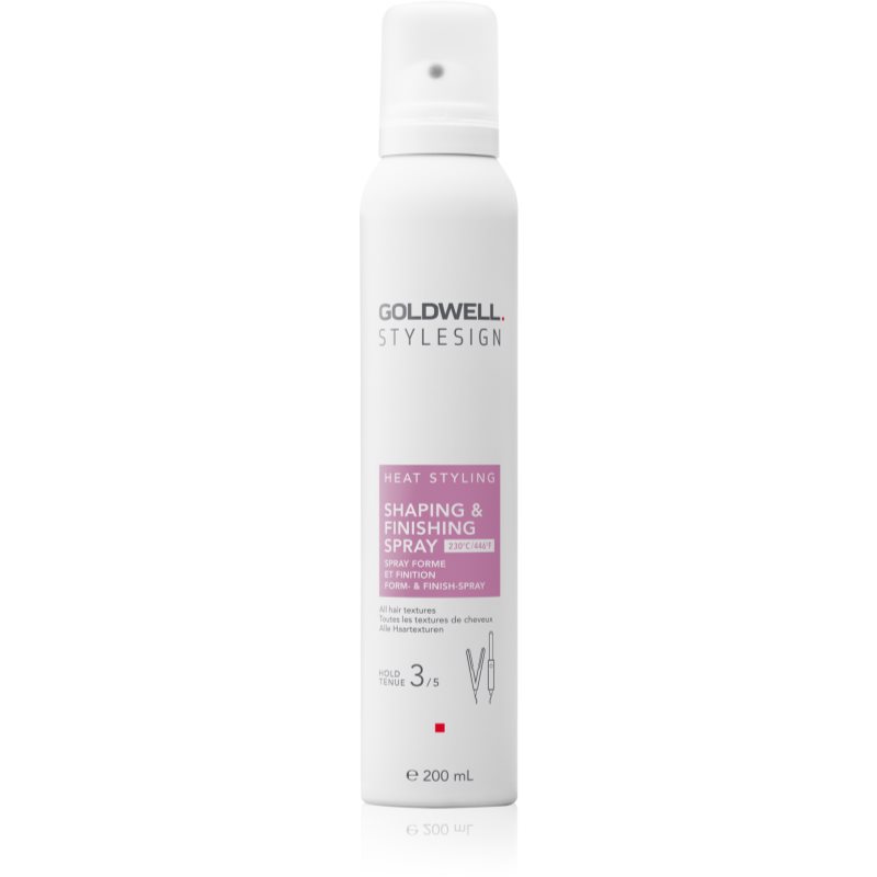 Goldwell StyleSign Shaping & Finishing Spray haj spray az alakért és formáért 200 ml-Ár