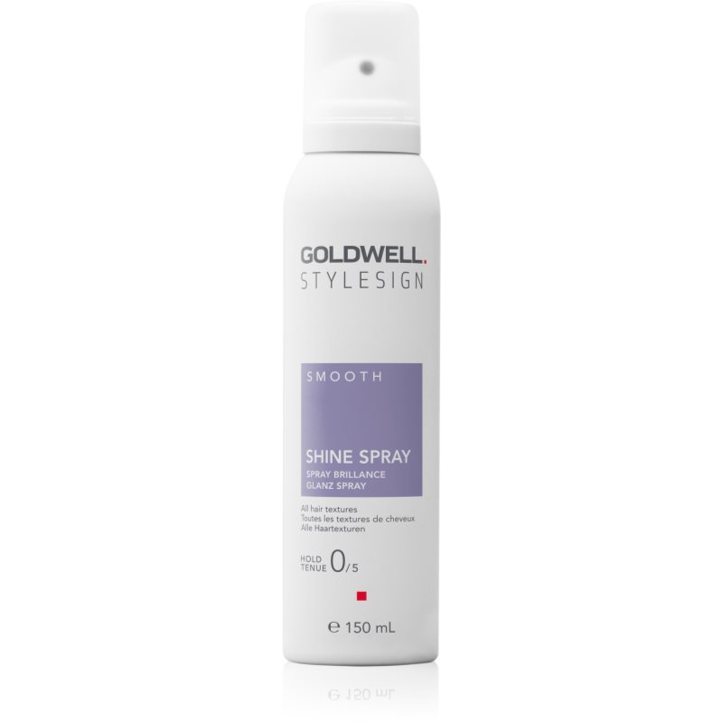 Goldwell StyleSign Shine Spray haj spray a fénylő és selymes hajért 150 ml-Ár