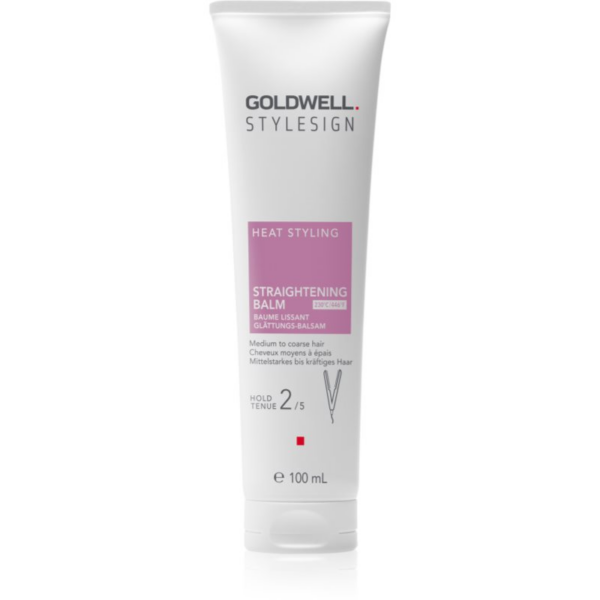 Goldwell StyleSign Straightening Balm balzsam a haj kiegyenesítésére 100 ml-Ár