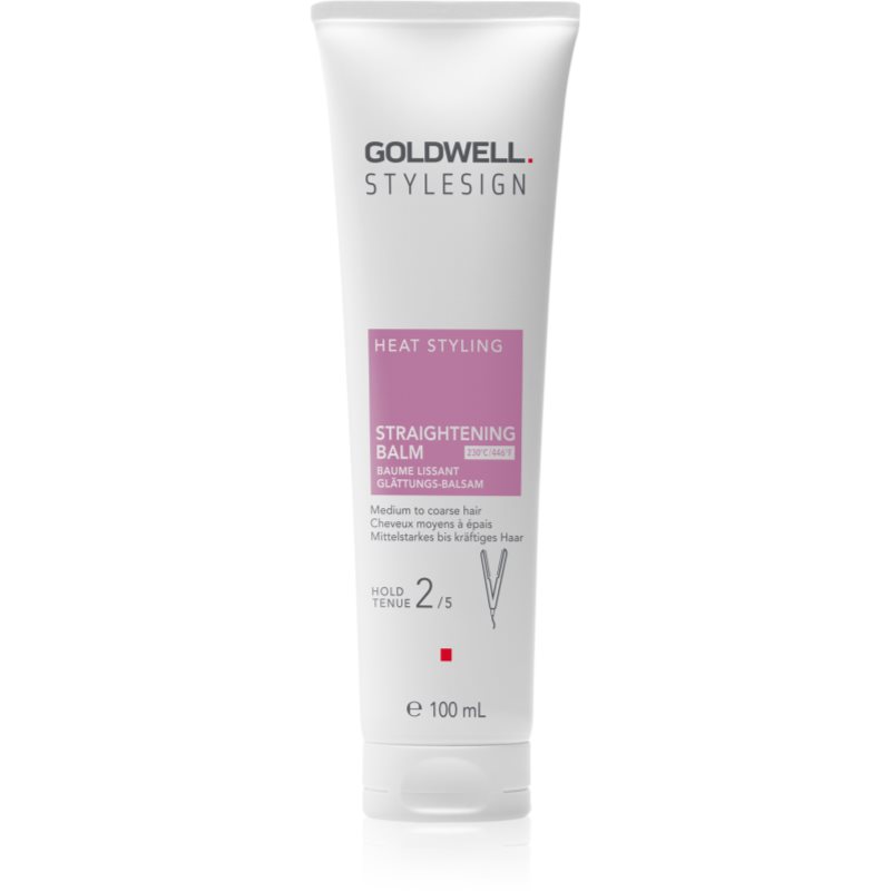 Goldwell StyleSign Straightening Balm balzsam a haj kiegyenesítésére 100 ml-Ár