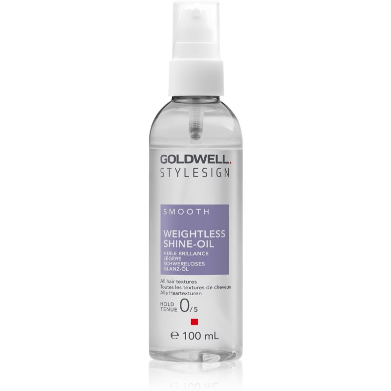 Goldwell StyleSign Weightless Shine-Oil tápláló olaj hajra a fénylő és selymes hajért 100 ml-Ár