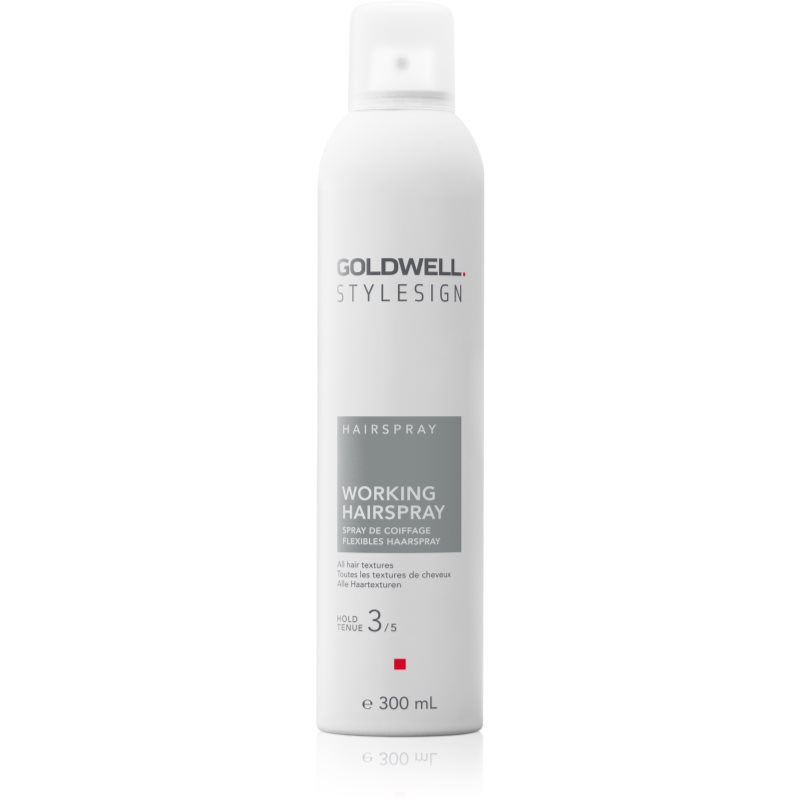 Goldwell StyleSign Working Hairspray hajlakk a formáért és a fixálásért 300 ml-Ár