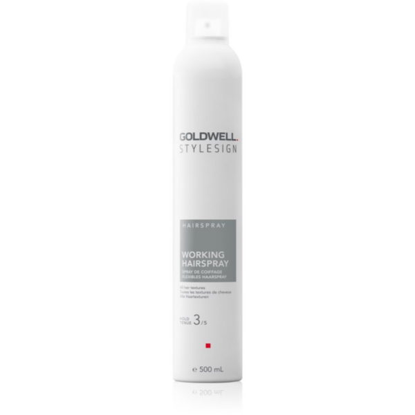 Goldwell StyleSign Working Hairspray hajlakk a formáért és a fixálásért 500 ml-Ár