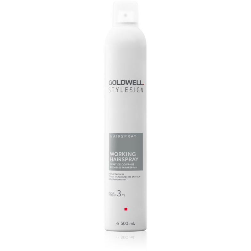Goldwell StyleSign Working Hairspray hajlakk a formáért és a fixálásért 500 ml-Ár