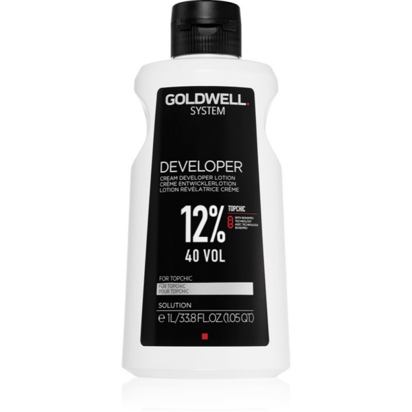 Goldwell Topchic Developer aktiváló emulzió 12% 40 vol. 1000 ml-Ár