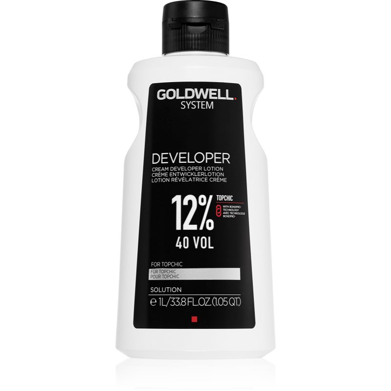Goldwell Topchic Developer aktiváló emulzió 12% 40 vol. 1000 ml-Ár