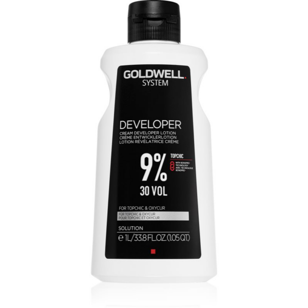 Goldwell Topchic Developer színelőhívó emulzió 9% 30 vol. 1000 ml-Ár