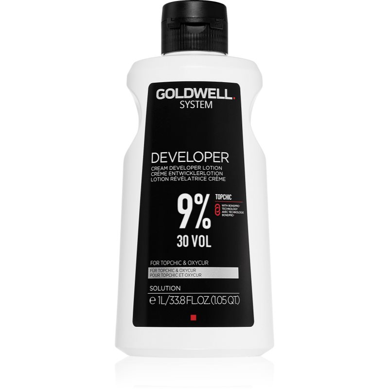 Goldwell Topchic Developer színelőhívó emulzió 9% 30 vol. 1000 ml-Ár