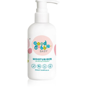 Good Bubble Baby Moisturiser hidratáló krém prebiotikumokkal gyermekeknek 250 ml-ár