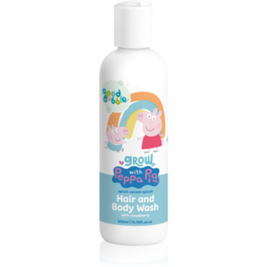 Good Bubble Peppa Pig tisztító emulzió és sampon gyermekeknek 200 ml-ár