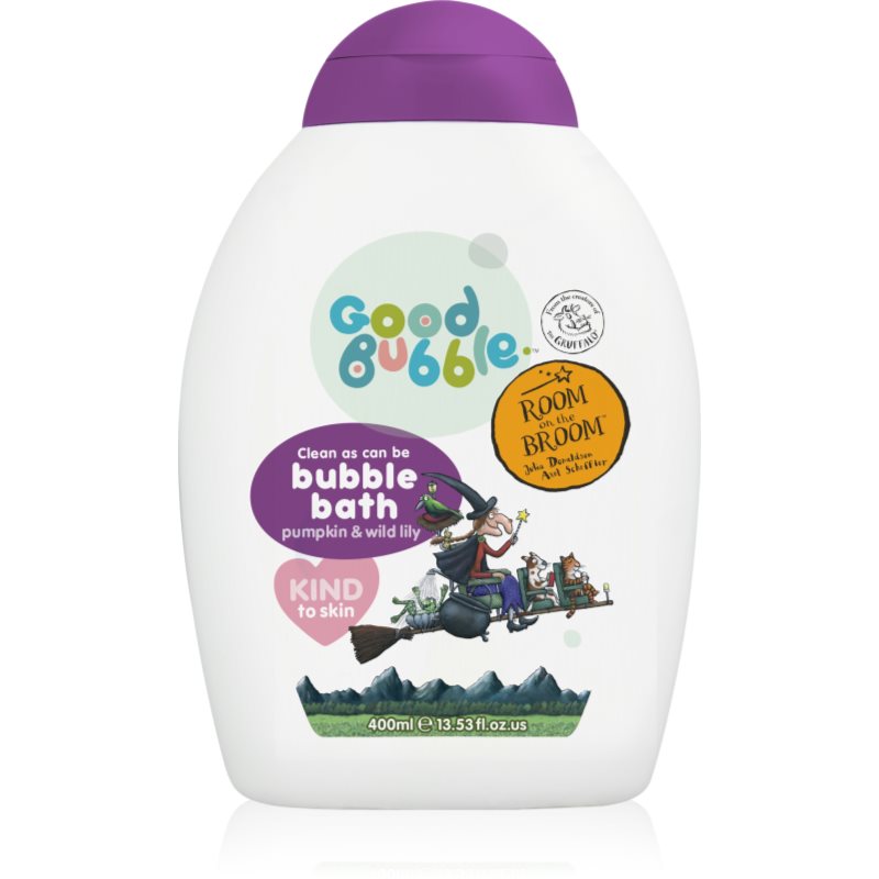 Good Bubble Room on the Broom Bubble Bath habfürdő gyermekeknek Pumpkin & Wild Lily 400 ml-ár