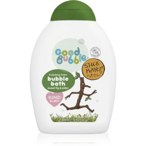 Good Bubble Stick Man Bubble Bath habfürdő gyermekeknek Sweet Fig & Elder 400 ml-ár