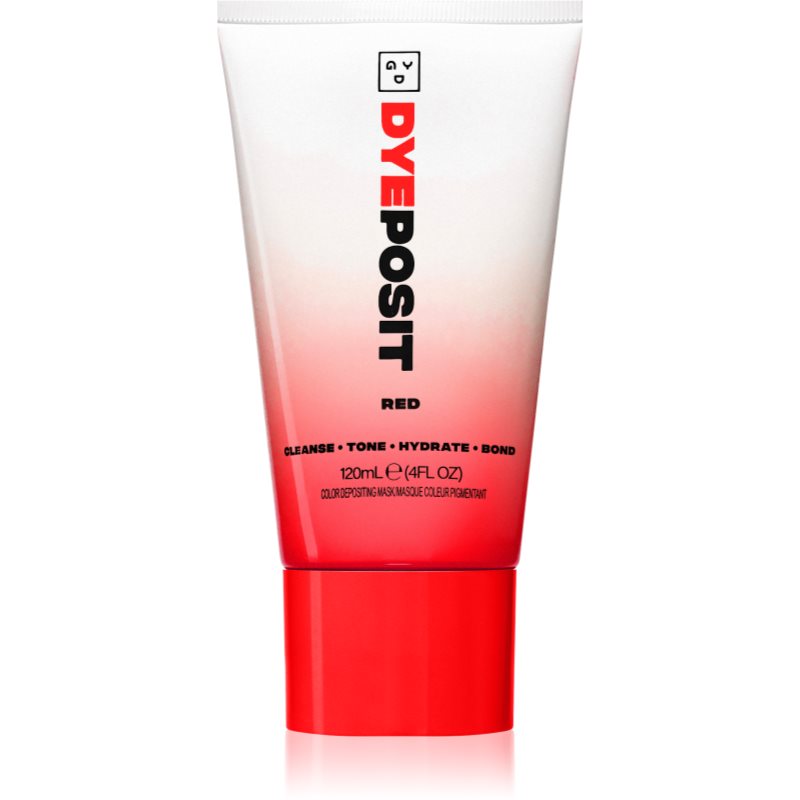 Good Dye Young DYEposit féltartós hajfesték árnyalat Red 120 ml