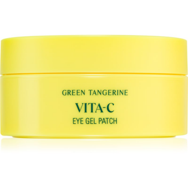 Goodal Green Tangerine Vita-C hidrogél maszk a szem körül élénk és hidratált bőr 60 db-Ár