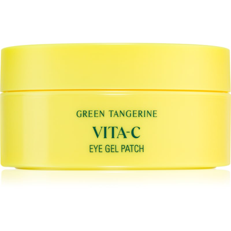 Goodal Green Tangerine Vita-C hidrogél maszk a szem körül élénk és hidratált bőr 60 db-Ár