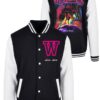 Gorgeous college jacket blk/wht