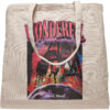 Gorgeous oversize canvas bag in white