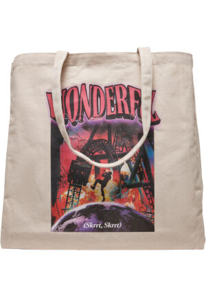 Gorgeous oversize canvas bag in white