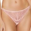 Gorteks Charlize soft lace thong pin