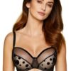 Gorteks Daphne dotted tulle half padded br