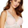 Gorteks Iris floral lace push-up bra
