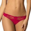 Gorteks Pamela embroidered panty carmin