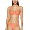 Gorteks Pamela embroidered soft bra peac