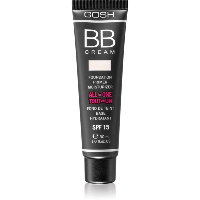 Gosh BB hidratáló BB krém SPF 15 árnyalat 001 Sand 30 ml-Eredeti