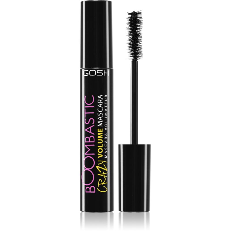 Gosh Boombastic dúsító és göndörítő szempillaspirál árnyalat 001 Black 13 ml-Eredeti