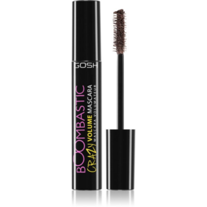 Gosh Boombastic dúsító és göndörítő szempillaspirál árnyalat 005 Chocolate Brown 13 ml-Ár