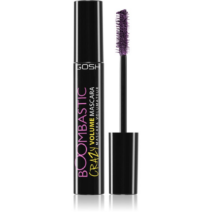 Gosh Boombastic dúsító és göndörítő szempillaspirál árnyalat 006 Dusty Violet 13 ml-Ár