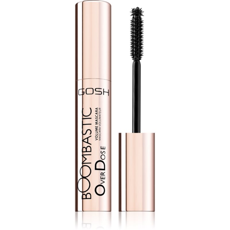 Gosh Boombastic extra fekete dús hatású szempillaspirál árnyalat 001 Extreme Black 10 ml-Eredeti
