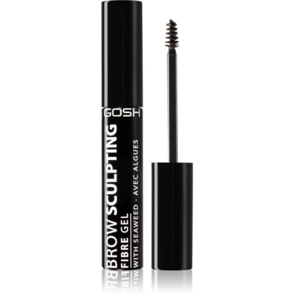 Gosh Brow Sculpting Fibre Gel szemöldökzselé kefével árnyalat 002 Chestnut 8 ml-Eredeti