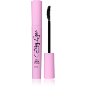 Gosh Catchy Eyes Allergy Certified dúsító szempillaspirál érzékeny szemre árnyalat 001 Black 8 ml-Ár