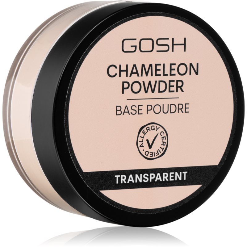 Gosh Chameleon áttetsző porpúder matt hatással árnyalat Transparent 8 g-Ár
