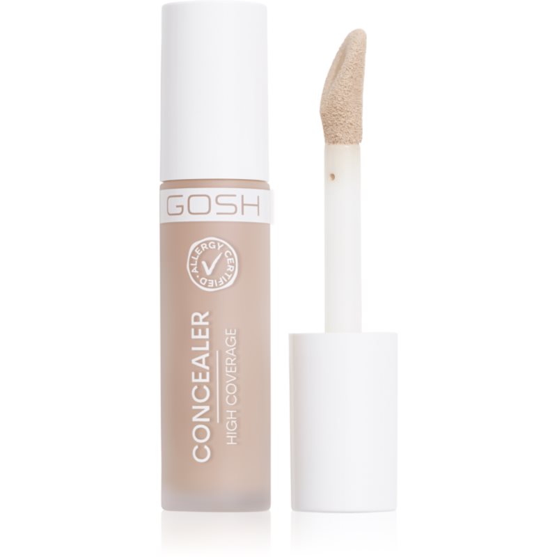 Gosh Concealer folyékony korrektor árnyalat 001 Porcelain 6 ml-Ár