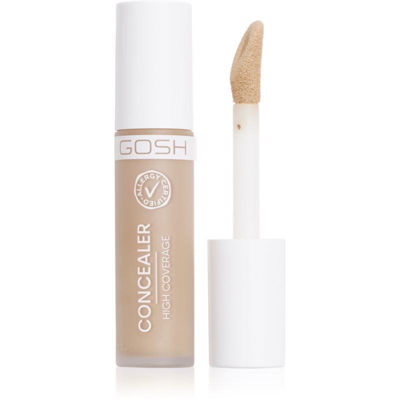 Gosh Concealer folyékony korrektor árnyalat 004 Natural 6 ml-Ár