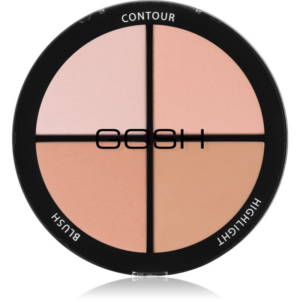 Gosh Contour'n Strobe kontúrozó és élénkítő paletta árnyalat 001 Light 15 g-Eredeti