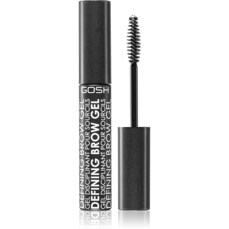 Gosh Defining Brow Gel szemöldökzselé árnyalat 001 Transparent 8 ml-Eredeti