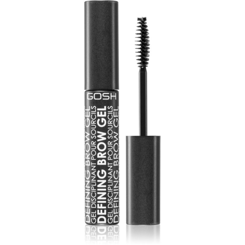 Gosh Defining Brow Gel szemöldökzselé árnyalat 003 Greybrown 8 ml-Eredeti