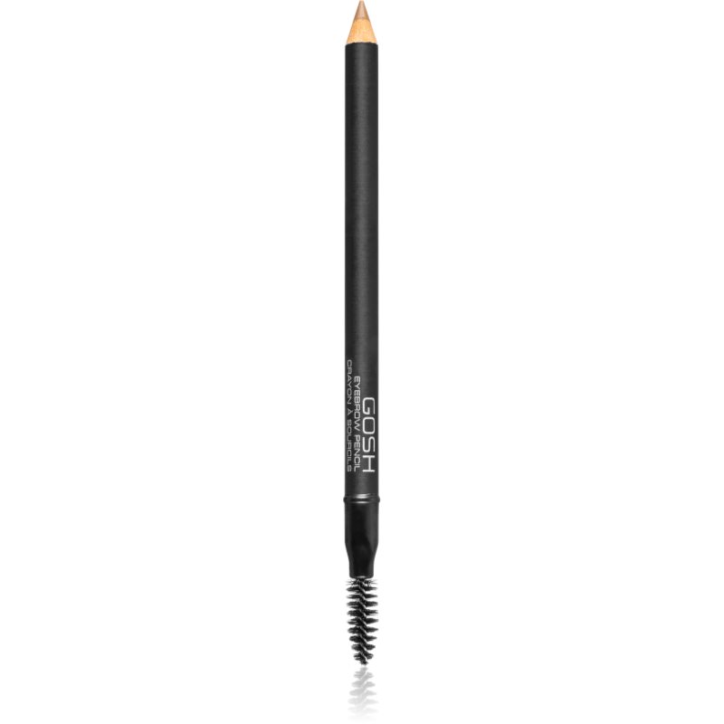 Gosh Eyebrow szemöldök ceruza kefével árnyalat 01 Brown 1.2 g-Eredeti