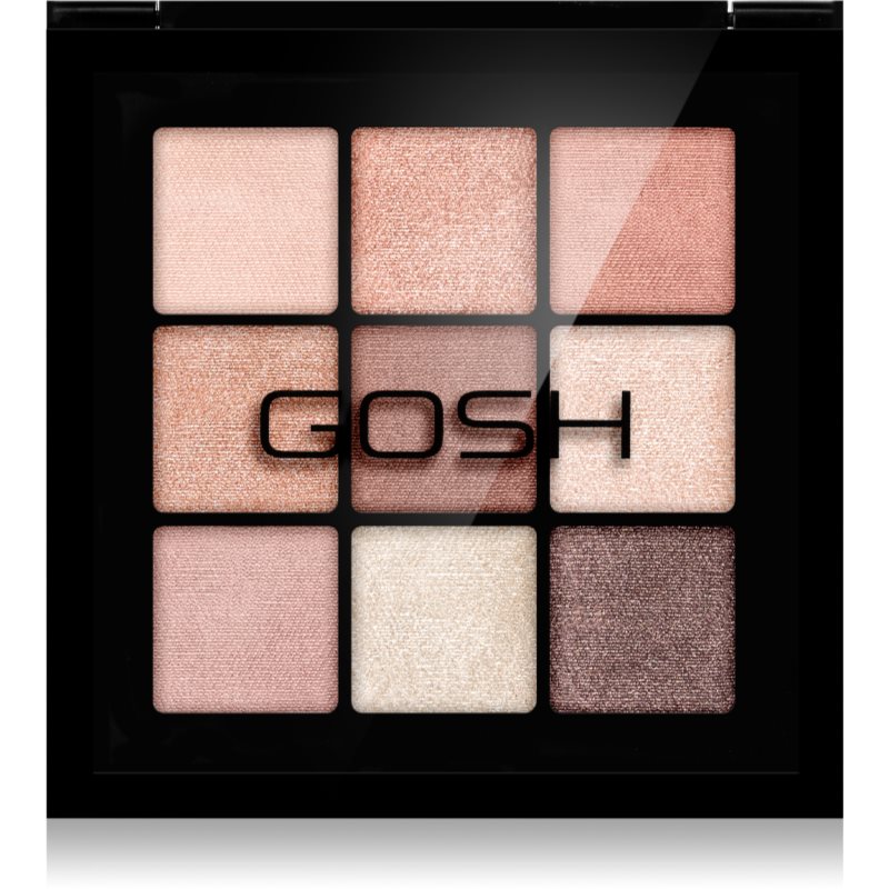 Gosh Eyedentity szemhéjfesték paletta árnyalat 001 Be Honest 6 g-Eredeti