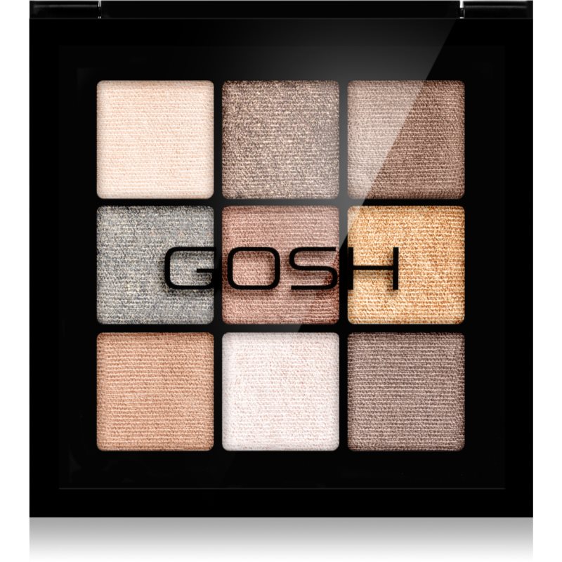 Gosh Eyedentity szemhéjfesték paletta árnyalat 003 Be Happy 6 g-Eredeti