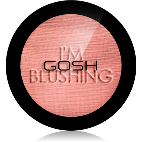 Gosh I'm Blushing púderes arcpír árnyalat 001 Flirt 5